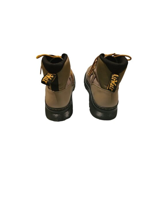 Dr Marten Boury Boot Size 14 Men Pale Olive / BNeige main image 4